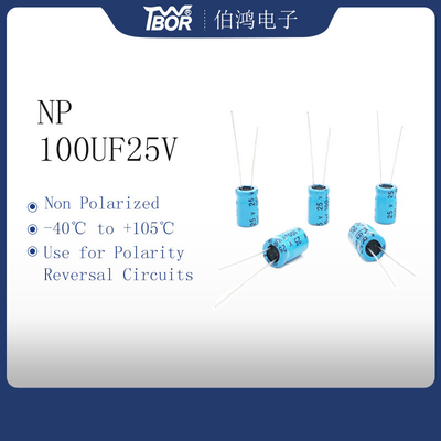 مدارهای معکوس قطبی خازن الکترولیتی دوقطبی TW BOR 470UF25V