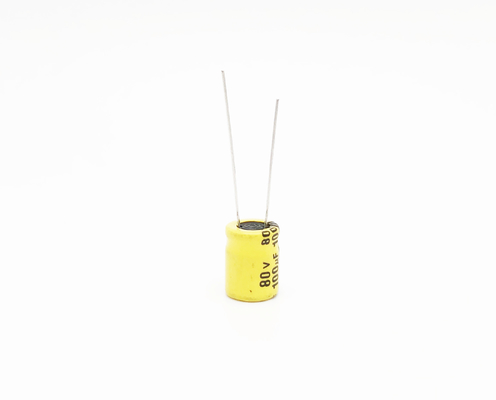 خازن های الکترولیتی با دمای بالا TW BOR 100UF80V 10X13mm