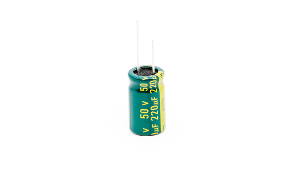 خازن الکترولیتی فرکانس بالا PHR 220UF 50 ولت ISO RoSH