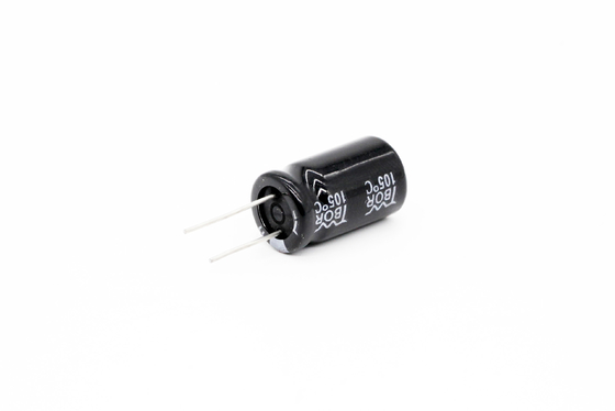 خازن الکترولیتی TW BOR 10x17mm 220uf 50v برای تامین پزشکی