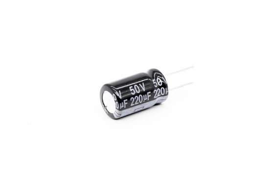 خازن الکترولیتی TW BOR 10x17mm 220uf 50v برای تامین پزشکی