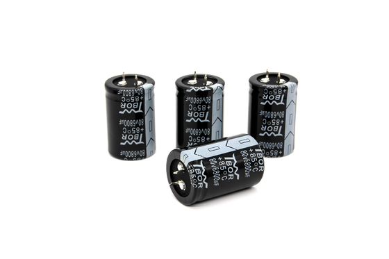 خازن های الکترولیتی 30x45mm 6800uf 80v ضد انفجار
