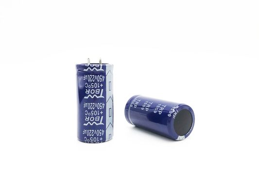 منبع تغذیه سوئیچینگ خازن 220UF 450V ISO14001