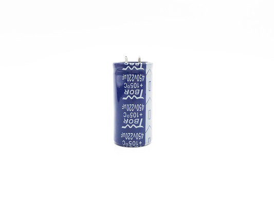 منبع تغذیه سوئیچینگ خازن 220UF 450V ISO14001