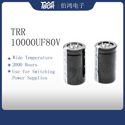 10000uf80v 35x60 Snap در خازن های الکترولیتی 20% تحمل