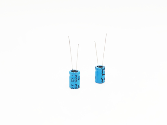 خازن آمپر خودرو NP 100UF25V خازن الکترولیتی آلومینیومی دو قطبی شده