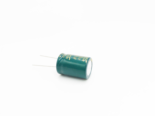 18X25 فرکانس بالا ESR خازن 68UF400V