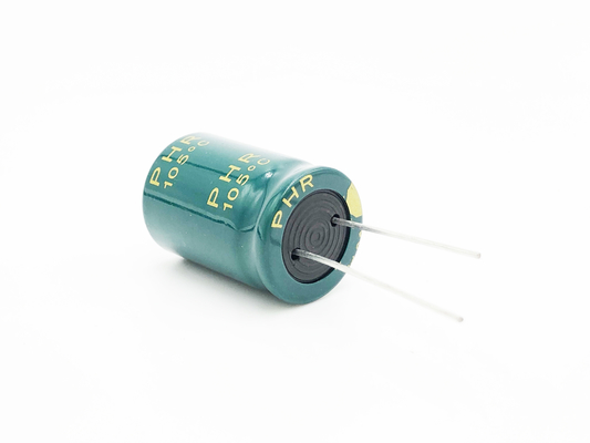 18X25 فرکانس بالا ESR خازن 68UF400V