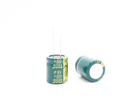خازن نور LED 68UF400V نوع شعاعی