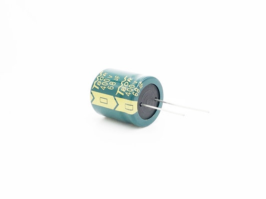 خازن نور LED 68UF400V نوع شعاعی