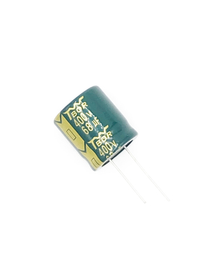 خازن نور LED 68UF400V نوع شعاعی