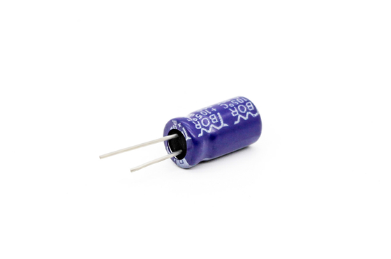 33uf50v 6.3x11 خازن مینیاتوری خازن آلومینیومی فرکانس بالا کم ESR