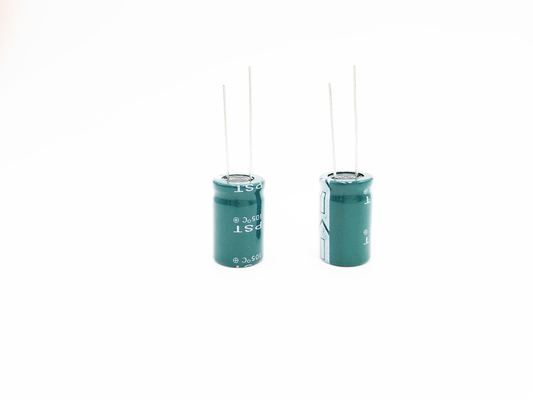 خازن الکترولیتی شعاعی 33UF400V 16x25 10000 ساعت عمر بسیار طولانی
