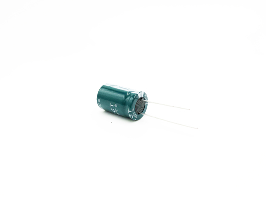 خازن الکترولیتی شعاعی 33UF400V 16x25 10000 ساعت عمر بسیار طولانی
