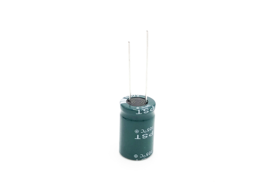 خازن الکترولیتی شعاعی 33UF400V 16x25 10000 ساعت عمر بسیار طولانی