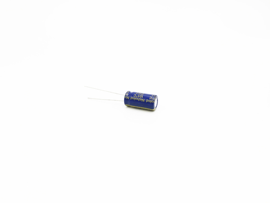 خازن های الکترولیتی شعاعی 10UF 250 ولت 8x16mm 20% تحمل