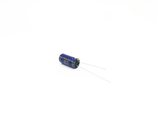 خازن های الکترولیتی شعاعی 10UF 250 ولت 8x16mm 20% تحمل