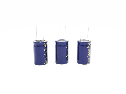 22X35mm 100UF 500V خازن الکترولیتی با دمای گسترده خازن چراغ LED