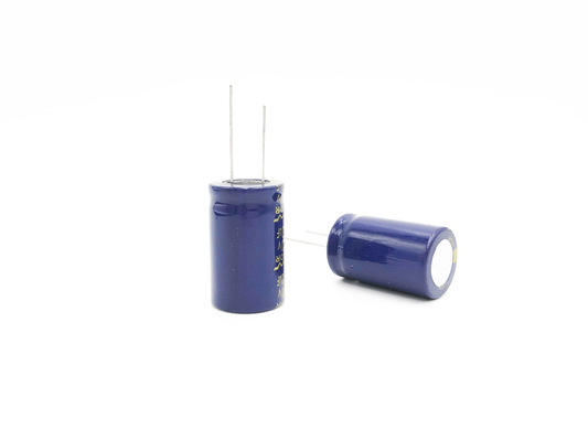 22X35mm 100UF 500V خازن الکترولیتی با دمای گسترده خازن چراغ LED