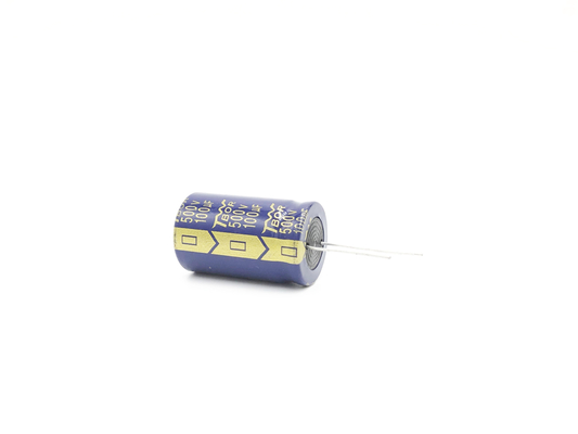22X35mm 100UF 500V خازن الکترولیتی با دمای گسترده خازن چراغ LED