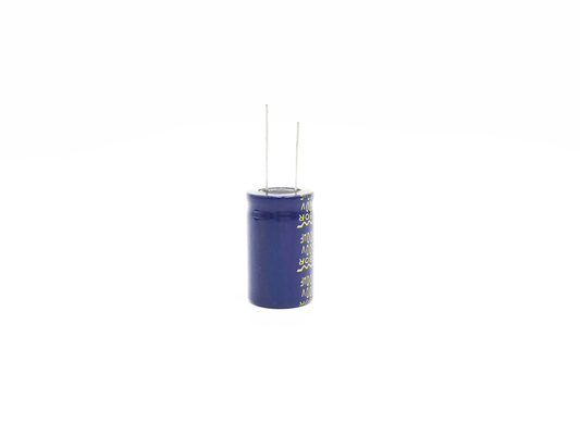 22X35mm 100UF 500V خازن الکترولیتی با دمای گسترده خازن چراغ LED