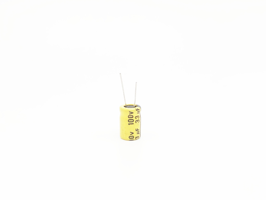 ترمینال شعاعی 8X12mm خازن دمای بالا SMT 33UF100V