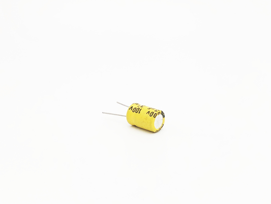 ترمینال شعاعی 8X12mm خازن دمای بالا SMT 33UF100V