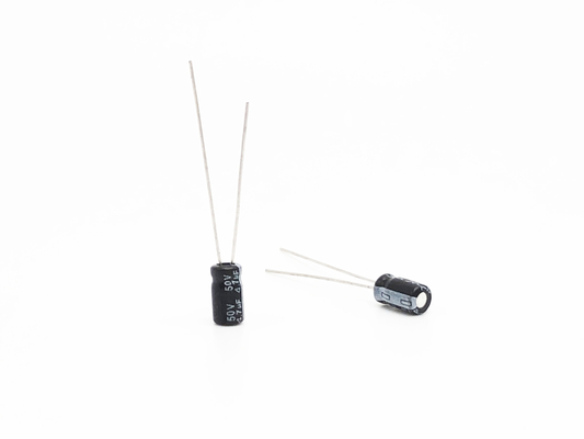 خازن های الکترولیتی مینیاتوری 4.7UF50V خازن با عمر طولانی 2000 ساعت