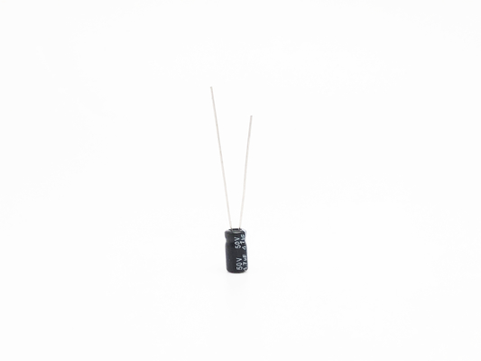 خازن های الکترولیتی مینیاتوری 4.7UF50V خازن با عمر طولانی 2000 ساعت