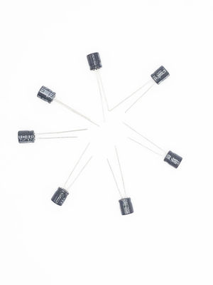 خازن های الکترولیتی آلومینیوم مینیاتوری مشکی 47UF 35V TW BOR