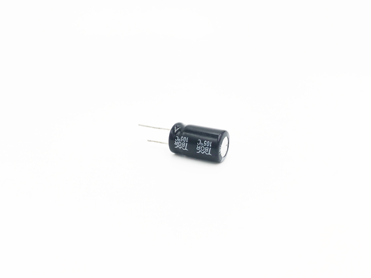 خازن های الکترولیتی آلومینیومی شعاعی SMR 220UF 50V 10X17MM
