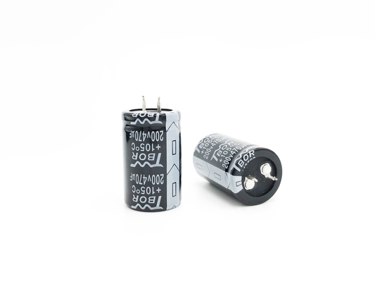 TW BOR 22X40MM Snap In Capacitor 470UF200V Hid Light Capacitor