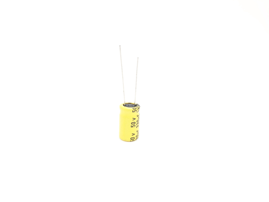 خازن 10000 ساعت بسیار طولانی مدت 330UF50V 10X16MM