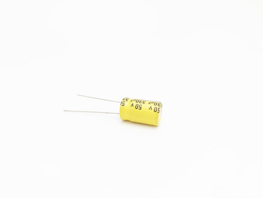 خازن 10000 ساعت بسیار طولانی مدت 330UF50V 10X16MM