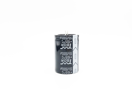 خازن الکترولیتی ولتاژ بالا 35X50MM مشکی 15000UF 50V