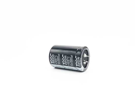 خازن الکترولیتی ولتاژ بالا 35X50MM مشکی 15000UF 50V