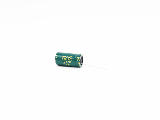 خازن نور LED 13X25mm خازن فرکانس بالا 1000 Uf 50 ولت خازن