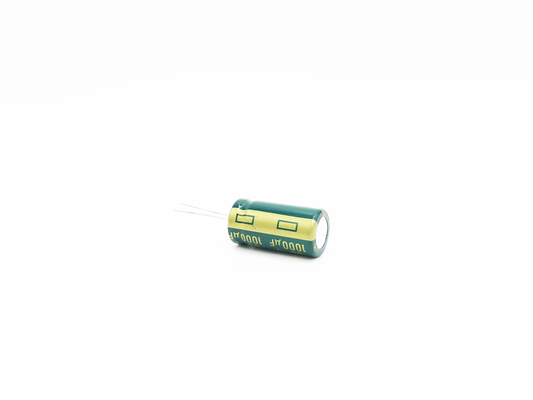 خازن نور LED 13X25mm خازن فرکانس بالا 1000 Uf 50 ولت خازن