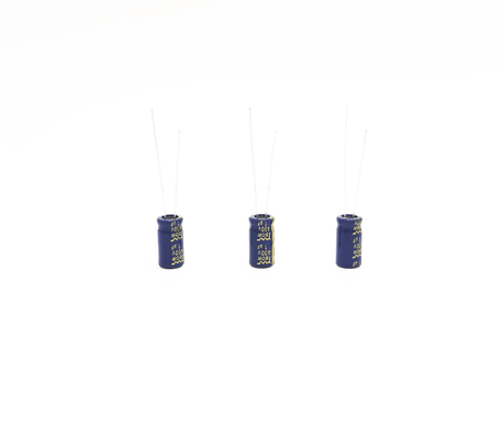 1UF400V 6.3X12MM خازن های الکترولیتی آلومینیومی شعاعی با دمای گسترده