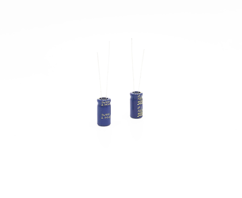 1UF400V 6.3X12MM خازن های الکترولیتی آلومینیومی شعاعی با دمای گسترده