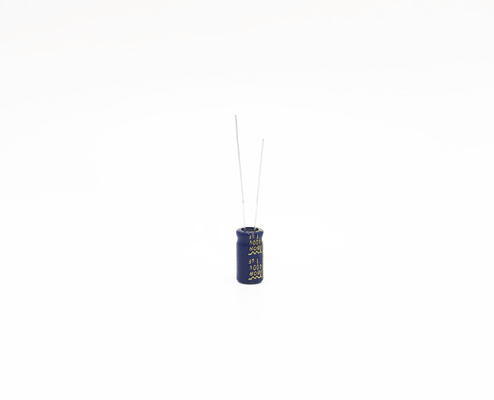 1UF400V 6.3X12MM خازن های الکترولیتی آلومینیومی شعاعی با دمای گسترده