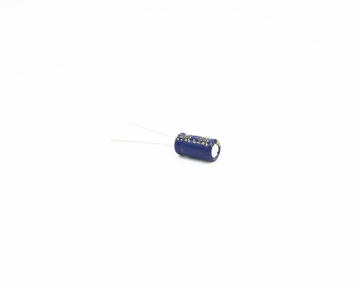 1UF400V 6.3X12MM خازن های الکترولیتی آلومینیومی شعاعی با دمای گسترده