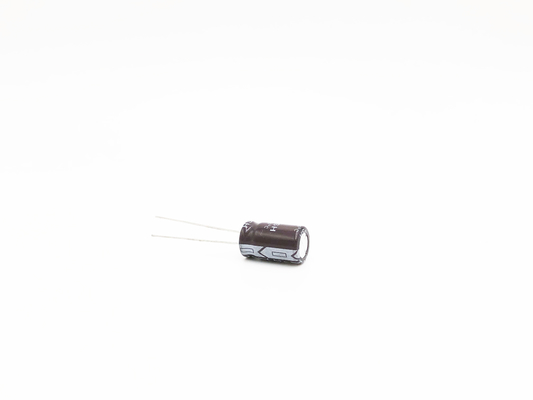 خازن الکترولیتی شعاعی آلومینیوم ISO9001 2.2UF400V جریان ریپل بالا