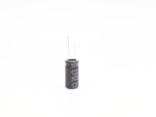 خازن 5.6UF400V با جریان ریپل بالا خازن CFL با عمر طولانی 8000 ساعت