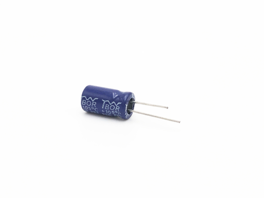 خازن ESR کم فرکانس 33uF50V 6.3X11MM ISO9001