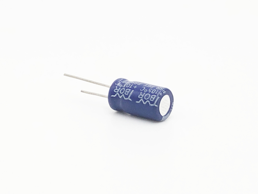 خازن ESR کم فرکانس 33uF50V 6.3X11MM ISO9001