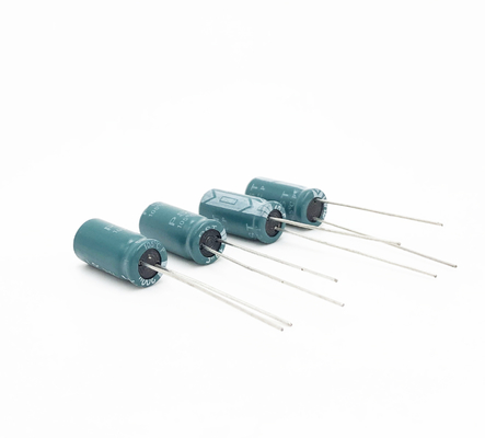 RoHS Low ESR Electrolytic Capacitor 8X16MM 10UF 200V Capacitor