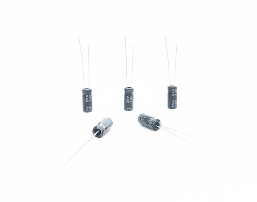 مدارهای دمای بالا خازن مینیاتوری 1UF25V 5X11MM