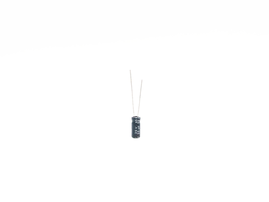 خازن مینیاتوری 33UF35V 5x11mm شعاعی نوع سرب 2000 ساعت
