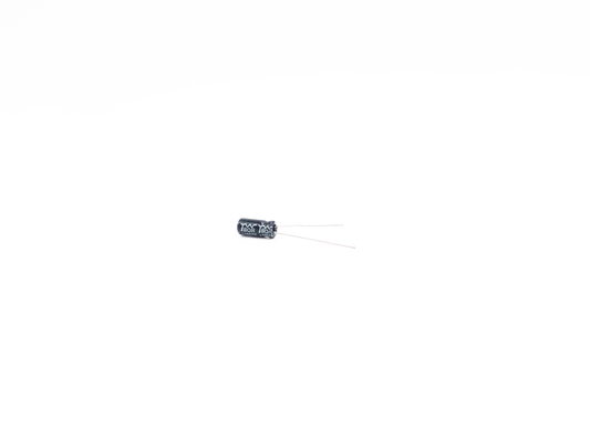 خازن مینیاتوری 33UF35V 5x11mm شعاعی نوع سرب 2000 ساعت